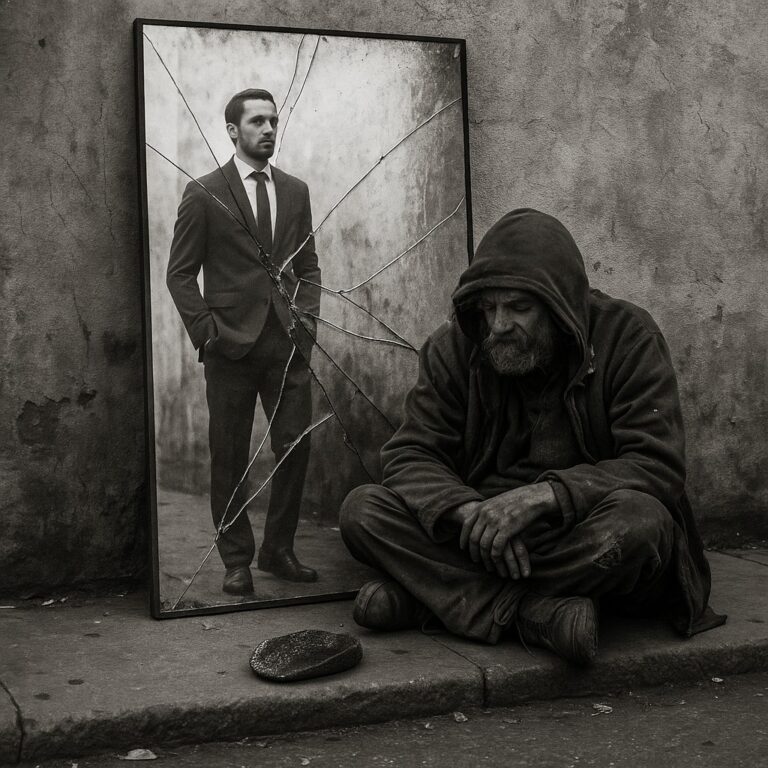 Those Who See Too Much Don’t Come Back