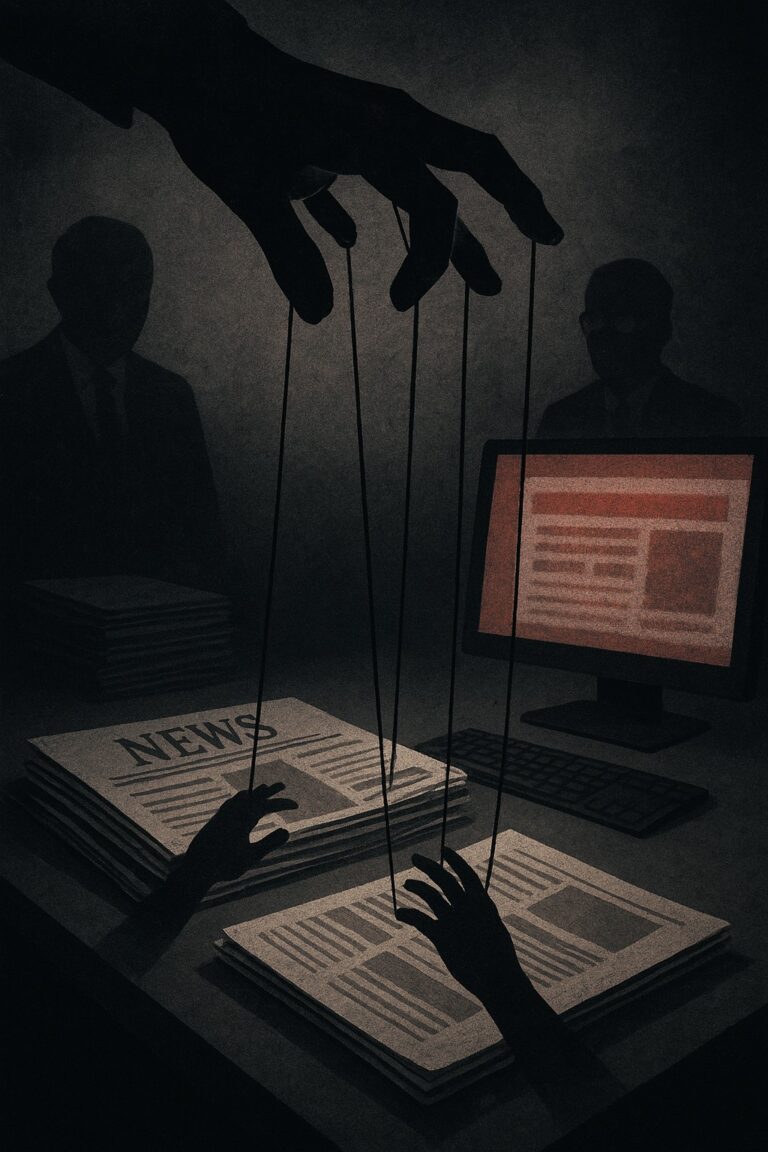 Portuguese Newspapers: the Machine of Lies That Protects the Elites